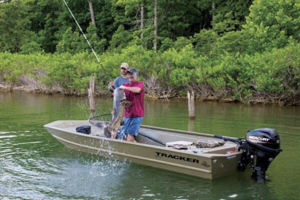 Outboard jon boat / sport-fishing / 6-person max. GRIZZLY 1754 JON