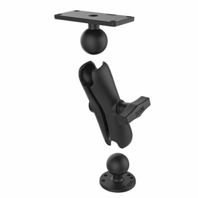 SUPPORT HORIZONTAL RAM POUR SONDEUR 7 POUCES – Image 2