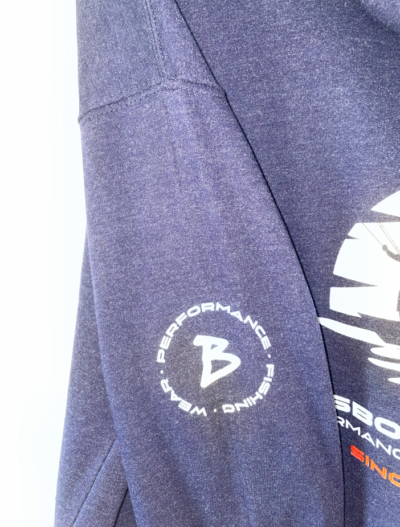 SWEAT-SHIRT CAPUCHE BASS BOAT – Image 7