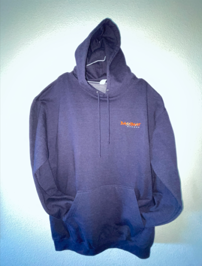 SWEAT-SHIRT CAPUCHE BASS BOAT