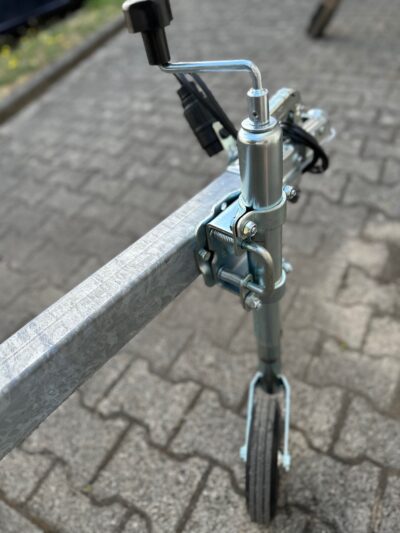 SUPPORT PIVOTANT POUR ROUE JOCKEY – Image 3