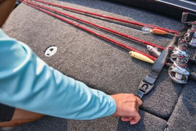Rod Buckle - Strap de pont pour cannes à enrouleur – Image 2