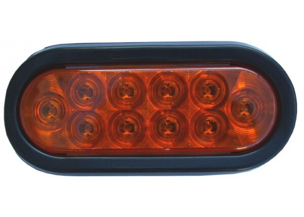 CLIGNOTANT ORANGE LED ETANCHE – Image 1
