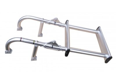 ECHELLE DE BAIN EN ALUMINIUM REPLIABLE