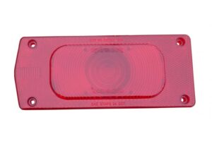 PLAQUE ARRIERE FEU ROUGE DROITE & GAUCHE