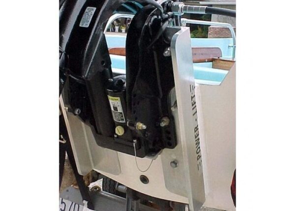 REHAUSSE ALUMINIUM POUR TABLEAU ARRIÈRE – Image 1