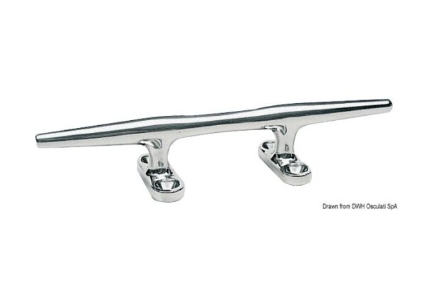 TAQUET D'AMARRAGE INOX 125MM – Image 1