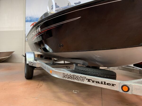 AUTOCOLLANT DEREMORQUE BASSBOAT TRAILER NOIRE – Image 2