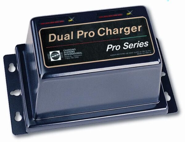 CHARGEURS DE BATTERIES PLOMB ETANCHES DUAL - CE 230 V – Image 2