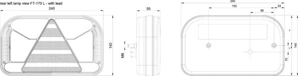 FEUX LED 5 & 7 FONCTIONS ETANCHE MONOBLOC – Image 4
