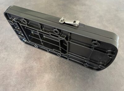 PLAQUE DE DEMONTAGE ALUMINIUM NOIRE XI5 – Image 2