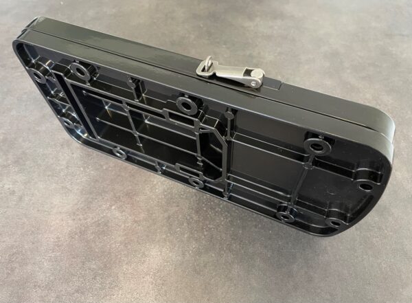 PLAQUE DE DEMONTAGE ALUMINIUM NOIRE XI5 – Image 2