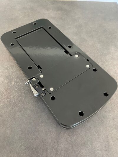 PLAQUE DE DEMONTAGE ALUMINIUM NOIRE XI5