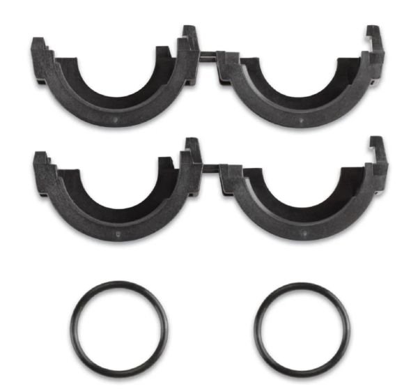 1 Collerette à vis démontable pour prise RJ45 – Image 1