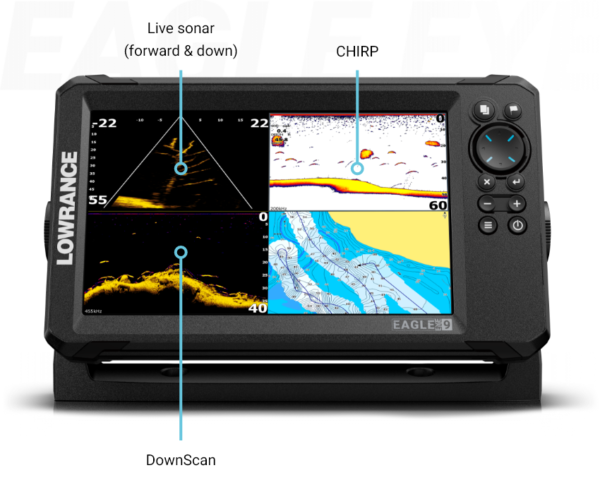 LOWRANCE - Sondeur Eagle – Image 9