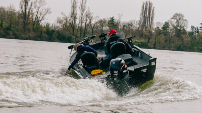 Tracker Pro Guide V16SC bateau de pêche en aluminium type bass boat