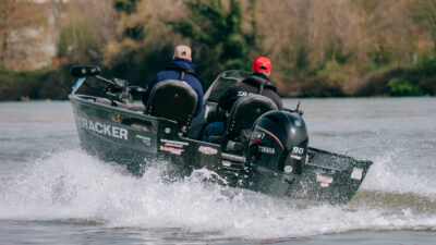 Tracker Pro Guide V16SC bateau de pêche en aluminium type bass boat