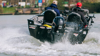 Tracker Pro Guide V16SC bateau de pêche en aluminium type bass boat