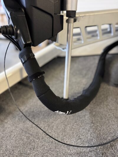 Gaine Néoprène pour câble de moteur électrique – Image 3