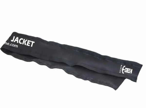 qrdsf Gaine Néoprène pour câble de moteur électrique – Image 1