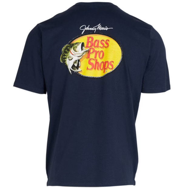 Bleu marine dos T-shirt Bass Pro Shops – Image 1