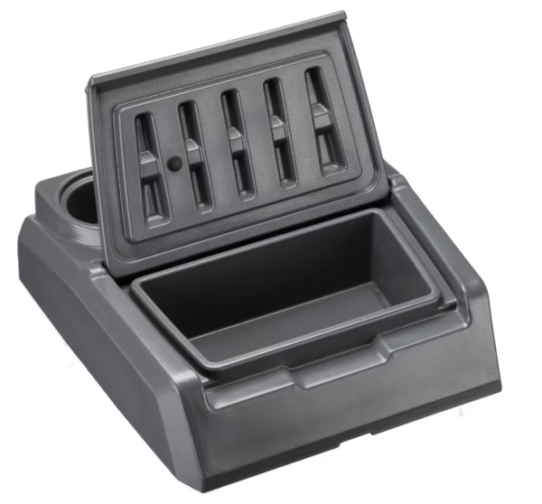 Console de Rangement centrale pour bass boat – Image 3