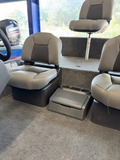 Console de Rangement centrale pour bass boat – Image 5