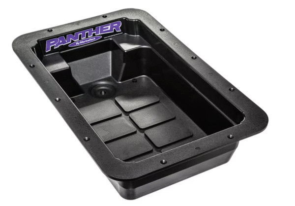 bac pédale moteur électrique Bac pour pédale de moteur électrique avant – Image 1