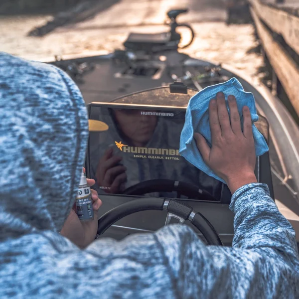 KIT DE NETTOYAGE ÉCRAN SONDEUR ET GPS – Image 2