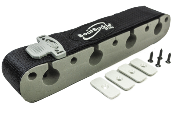 PORTE CANNE VERTICAL AVEC SANGLE DE MAINTIEN – Image 2