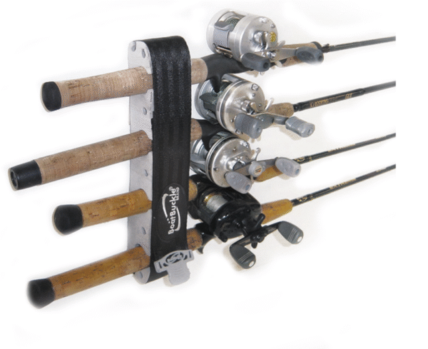 porte canne vertical PORTE CANNE VERTICAL AVEC SANGLE DE MAINTIEN – Image 1