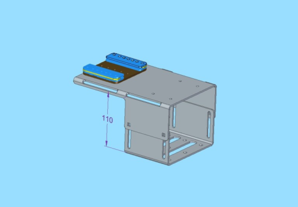 Adaptateur KED pour bassboat – Image 3