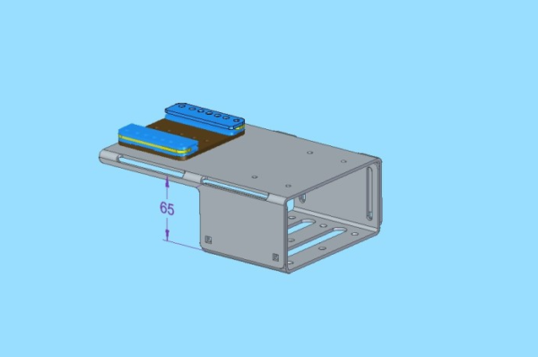 Adaptateur KED pour bassboat – Image 2