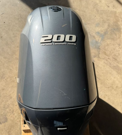 Moteur Yamaha 200CH - occasion – Image 5