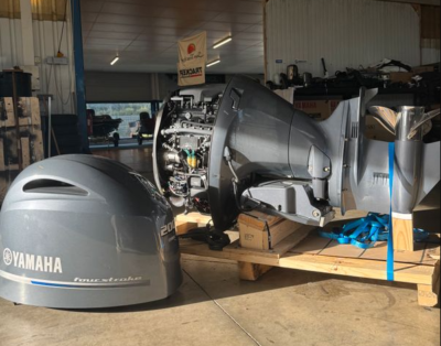 Moteur Yamaha 200CH - occasion – Image 4