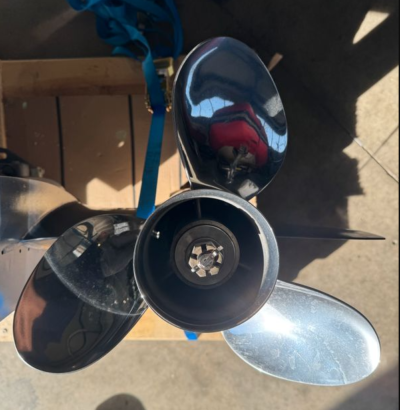 Moteur Yamaha 200CH - occasion – Image 2