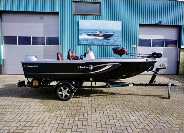 Orka Whale 475 SC bateau de pêche aux carnassiers