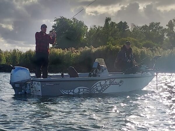 Orka Whale 475 SC bateau de pêche aux carnassiers