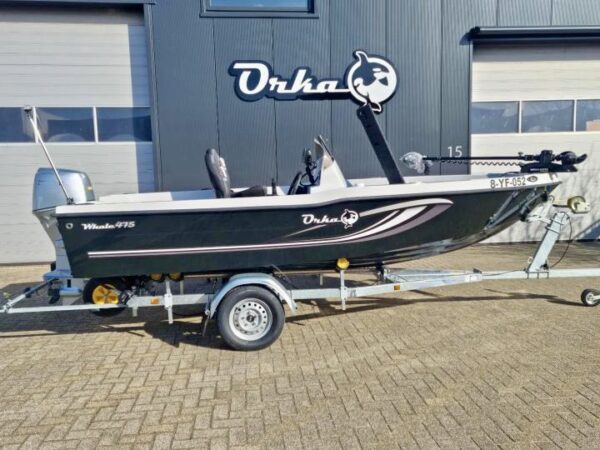 Orka Whale 475 SC bateau de pêche aux carnassiers