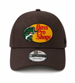 Casquette logo Bass Pro Shops brodé 9Forty New Era