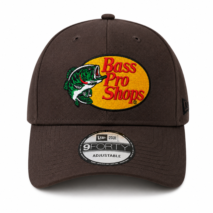 Casquette logo Bass Pro Shops brodé 9Forty New Era