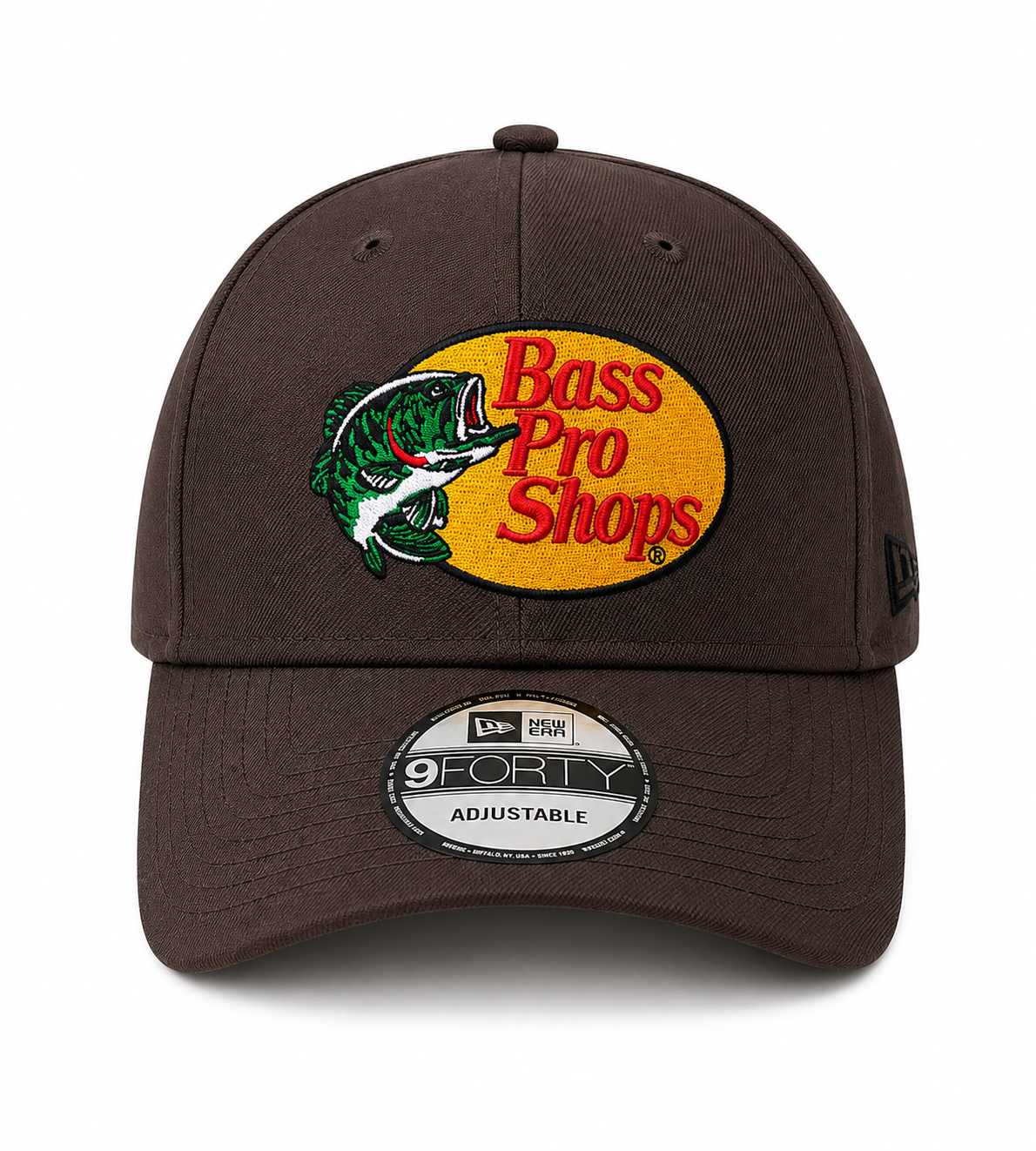 Casquette logo Bass Pro Shops brodé 9Forty New Era