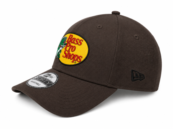 Casquette logo Bass Pro Shops brodé 9Forty New Era