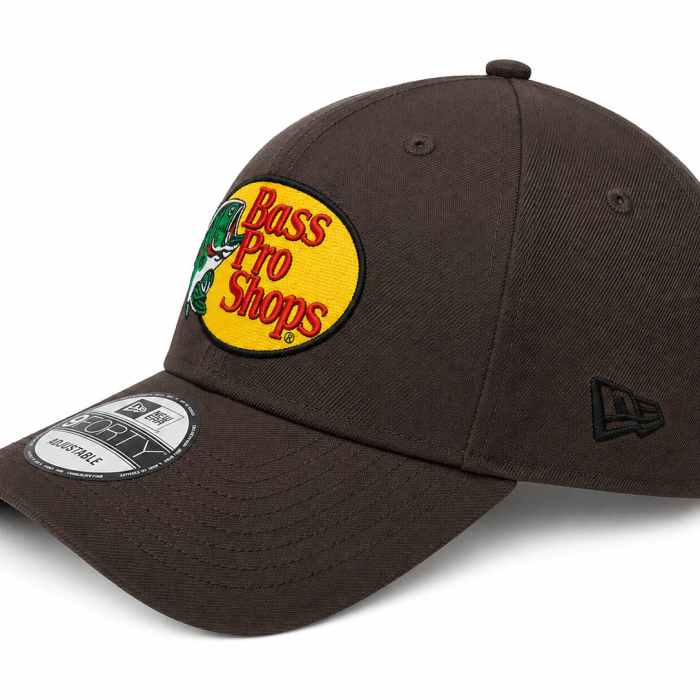 Casquette logo Bass Pro Shops brodé 9Forty New Era